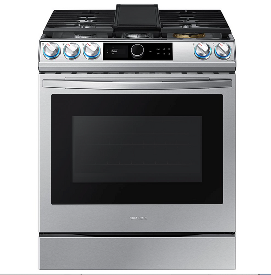 Estufa Gas Slide-in de 6.0 Cu. Ft. Air Fry y Wi-Fi NX60t8711ss